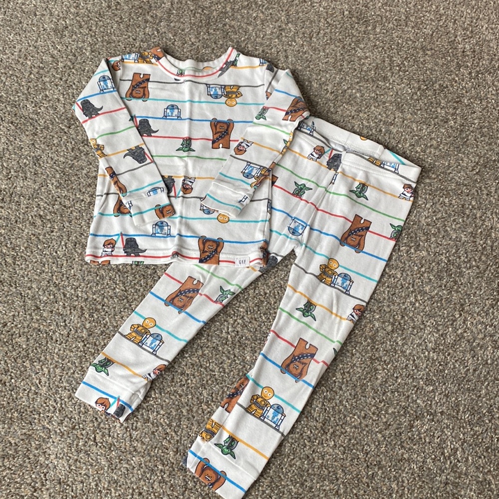 Gap Star Wars toddle pajamas